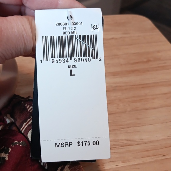 Lauren By Ralph Lauren L Recycled Polyester Pants L NWT - Picture 8 of 12